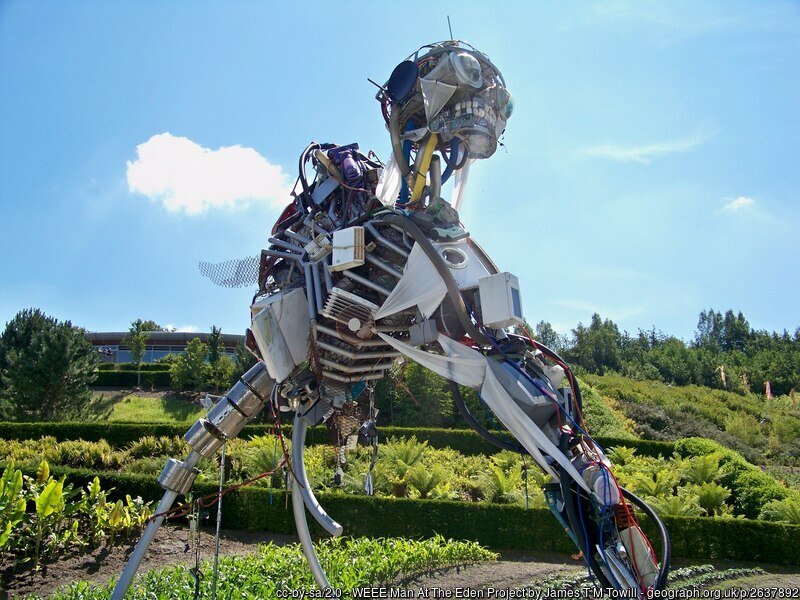 WEEE Man At The Eden Project