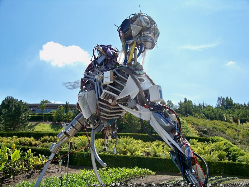 WEEE Man no Eden Project