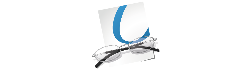 Icon for KDE's popular application Okular.