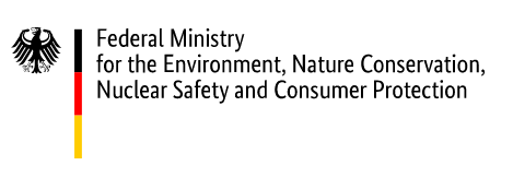 Logo of the Federal Ministry for the Environment, Nature Conservation, Nuclear Safety and Consumer Protection.