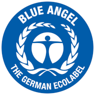 Logo des „Blauer Engel“-Umweltzeichens